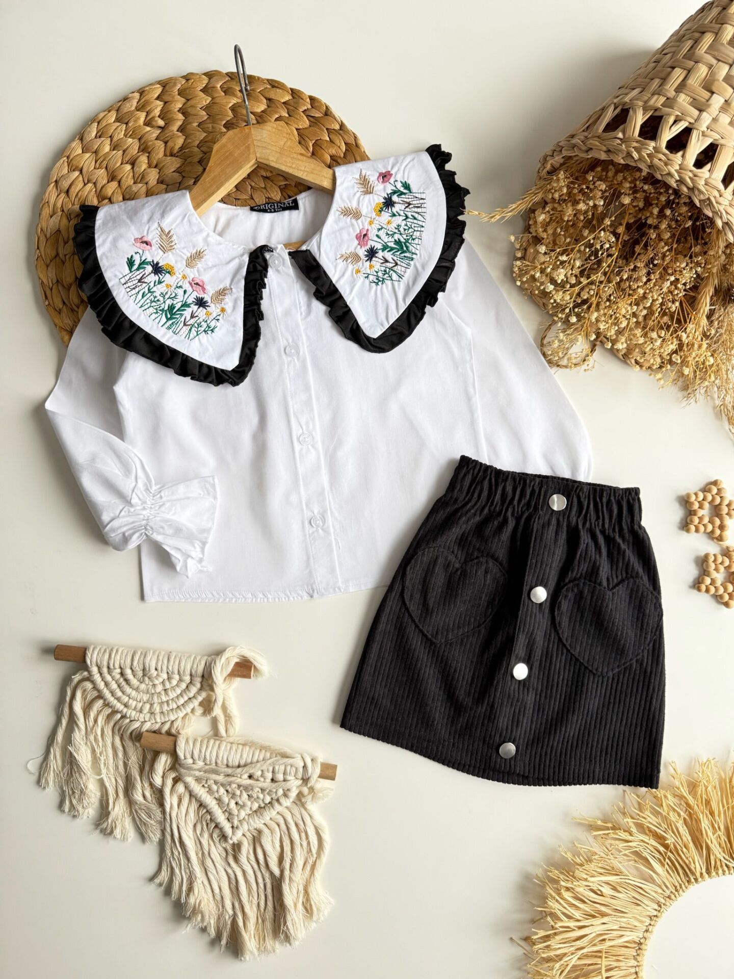 Etek Takım 4-5 YAŞ