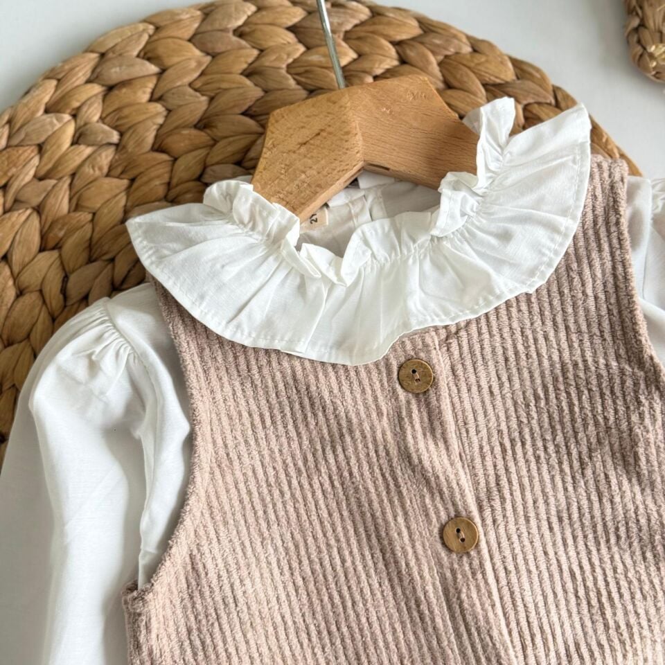 Kadife Gömlek /Jile 5 YAŞ