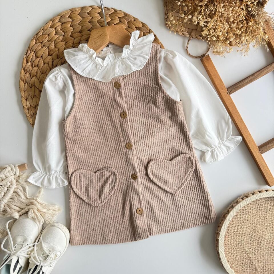 Kadife Gömlek /Jile 5 YAŞ