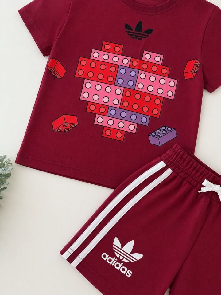 Lego Baskılı Takım 7-8 YAŞ