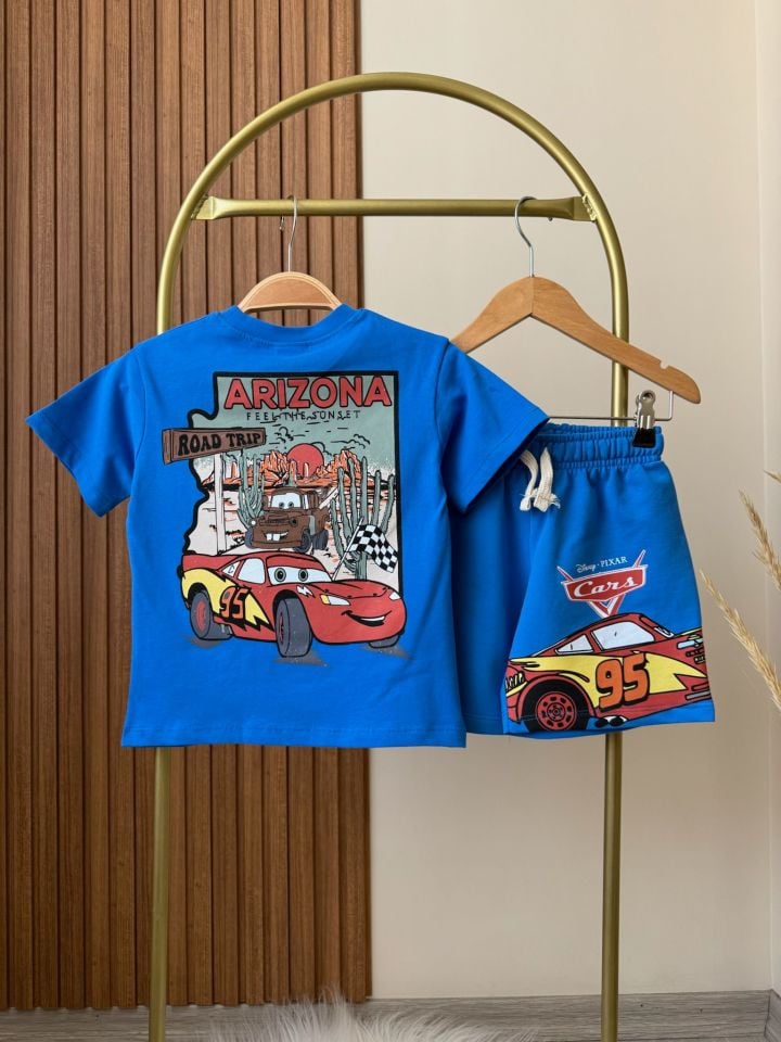 Cars Baskılı Takım 2-3 YAŞ