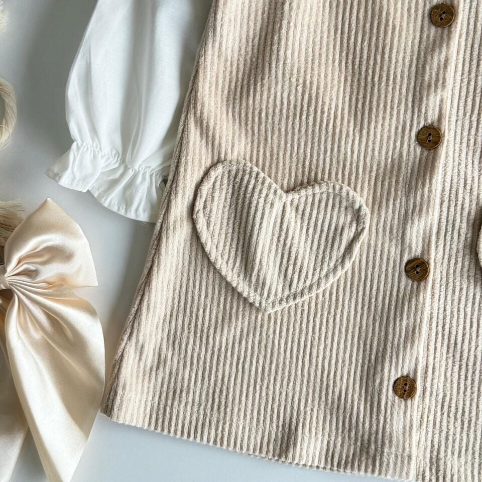 Kadife Gömlek /Jile 5 YAŞ