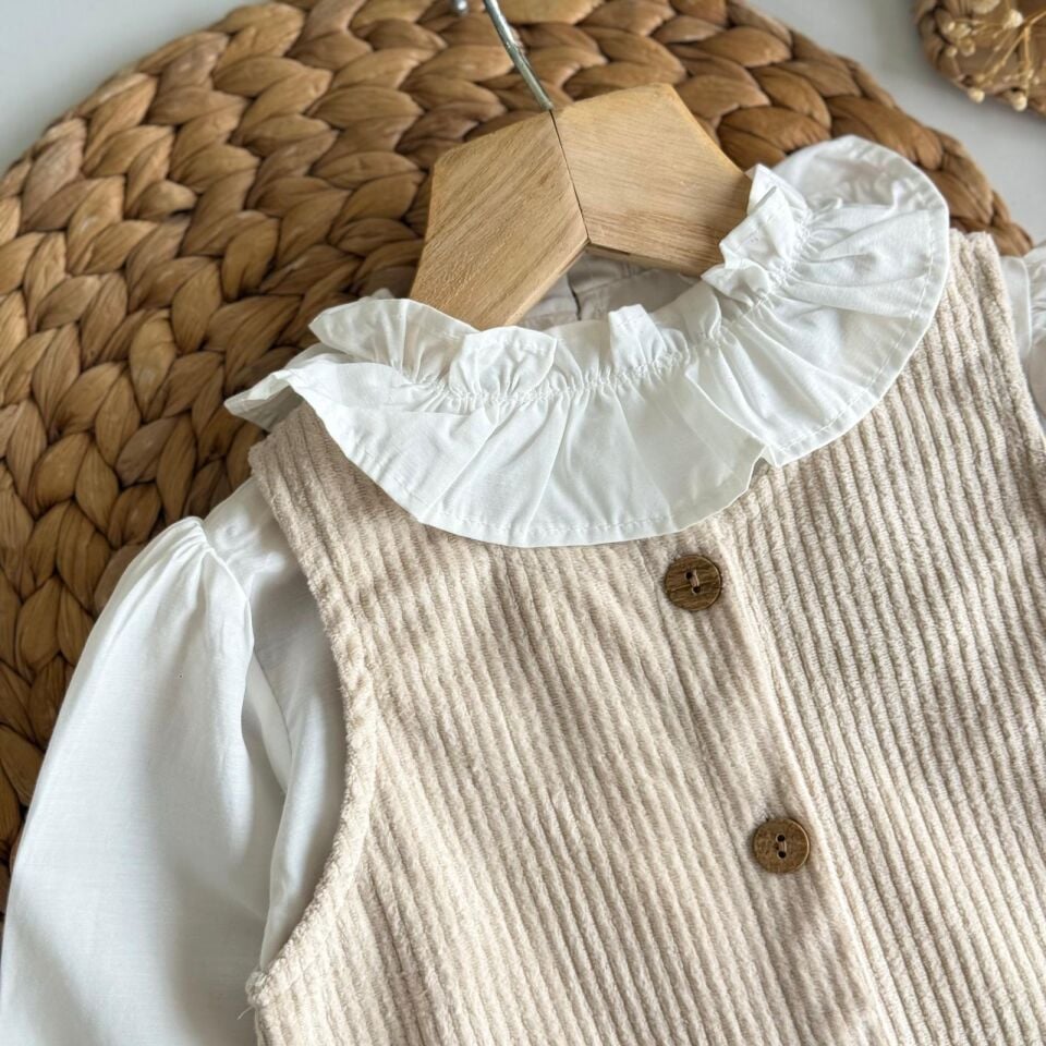 Kadife Gömlek /Jile 5 YAŞ