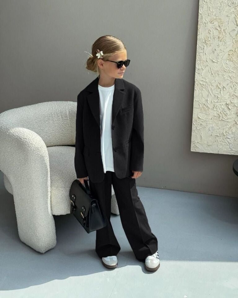 Siyah Ceketli Takım 4-5 YAŞ