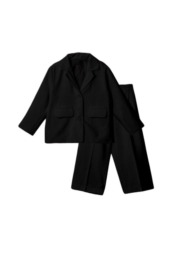 Siyah Ceketli Takım 4-5 YAŞ