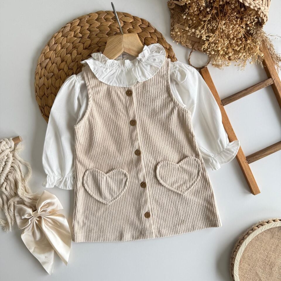 Kadife Gömlek /Jile 3 YAŞ