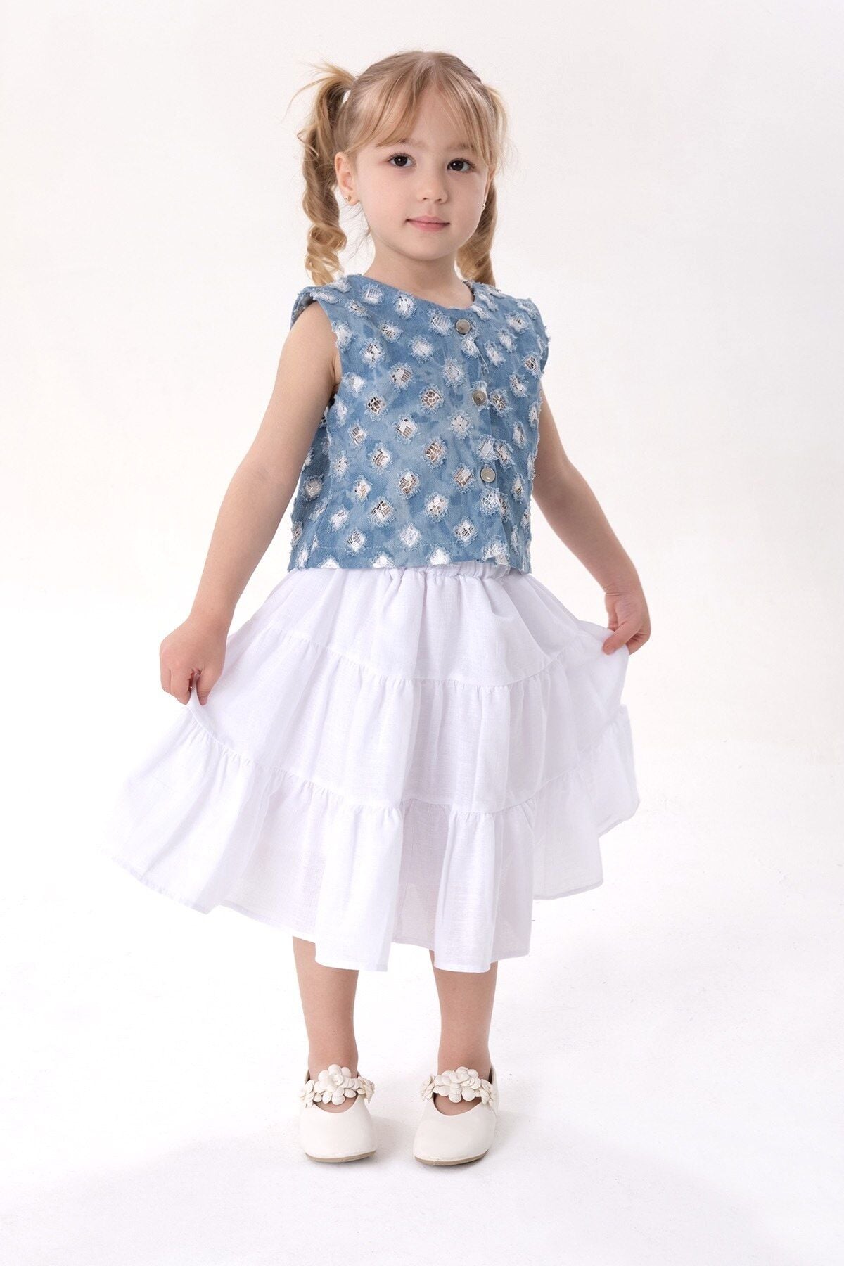 Midi Boy Etek- Yelekli Takım 7-8 YAŞ