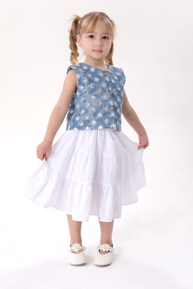 Midi Boy Etek- Yelekli Takım 7-8 YAŞ