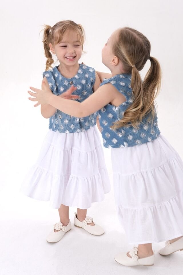 Midi Boy Etek- Yelekli Takım 7-8 YAŞ