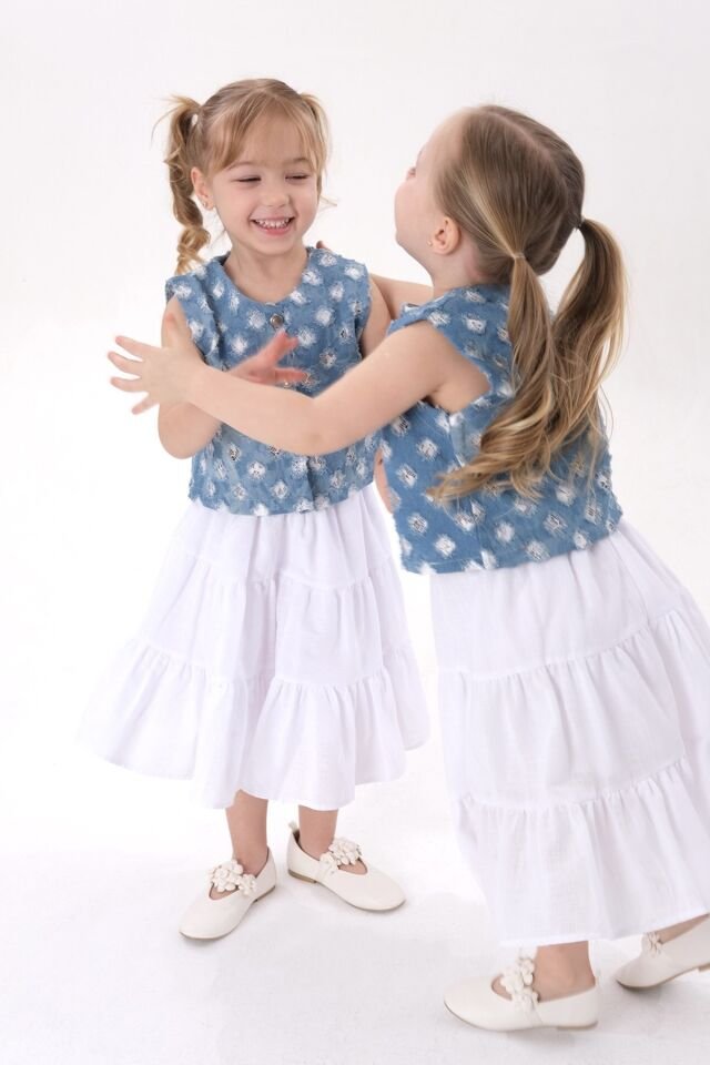 Midi Boy Etek- Yelekli Takım 7-8 YAŞ