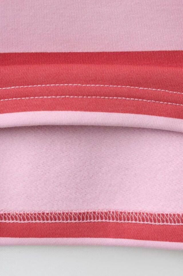 Bear İşlemeli Polo Yaka Sweat 6-7 YAŞ