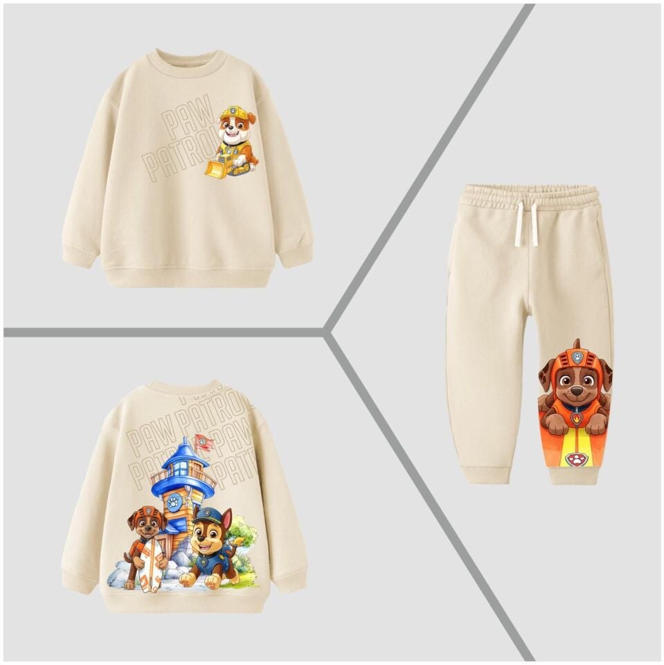 Paw Patrol Baskıl Takım