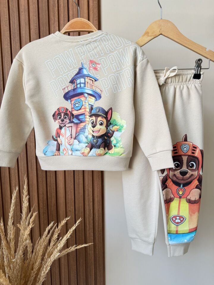 Paw Patrol Baskıl Takım