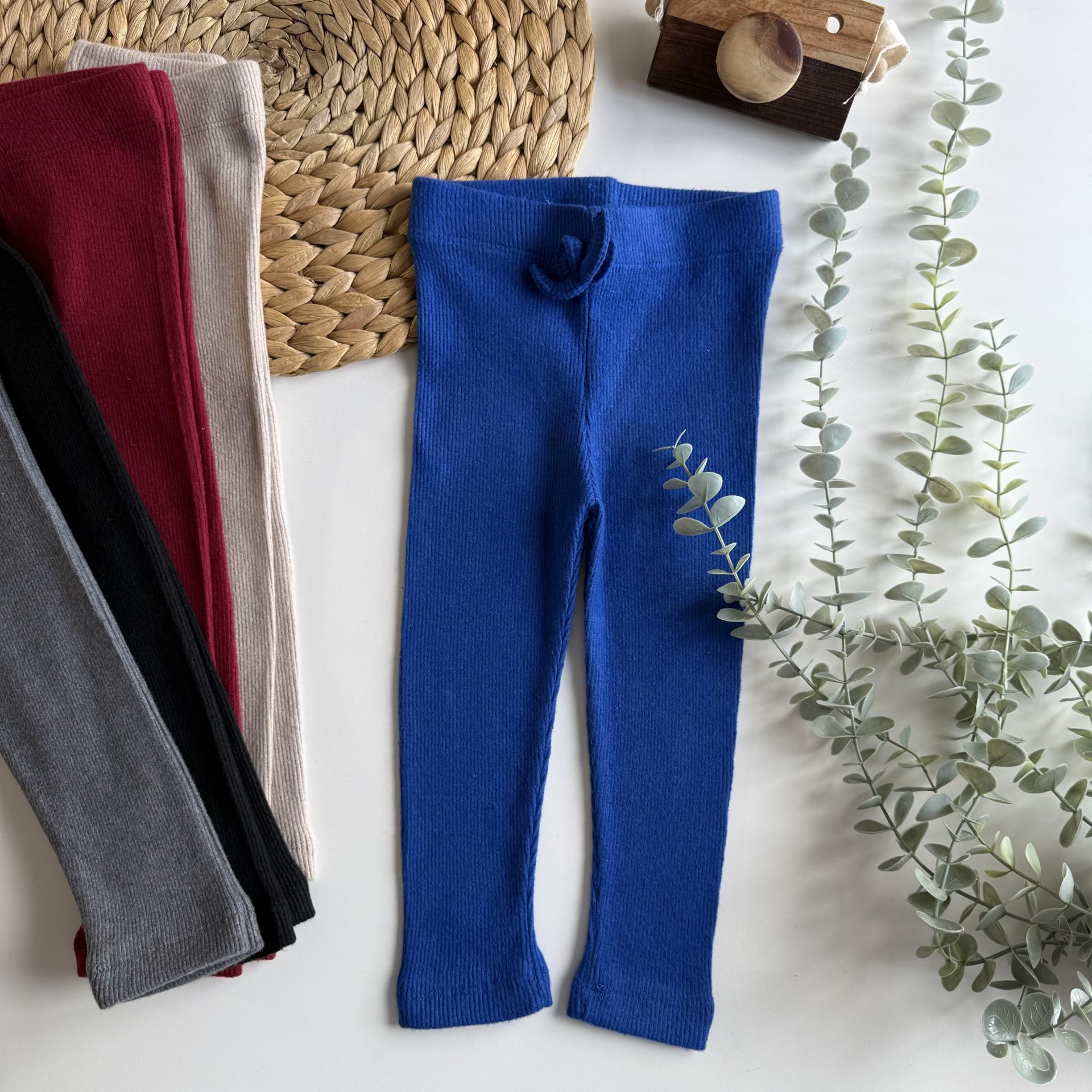 Triko Mavi Tayt 4-5 YAŞ