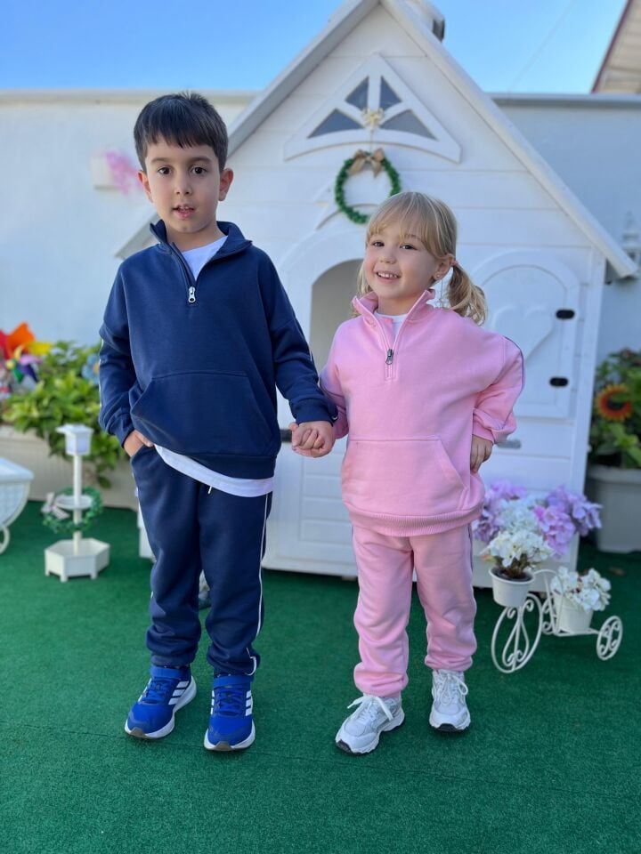 3 İplik Lacivert Takım