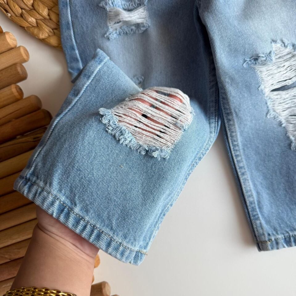 Laciel Unisex Model Jean 6-7 YAŞ