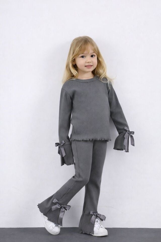 Kaşkorse Fiyonk Gri Takım 5-6 YAŞ