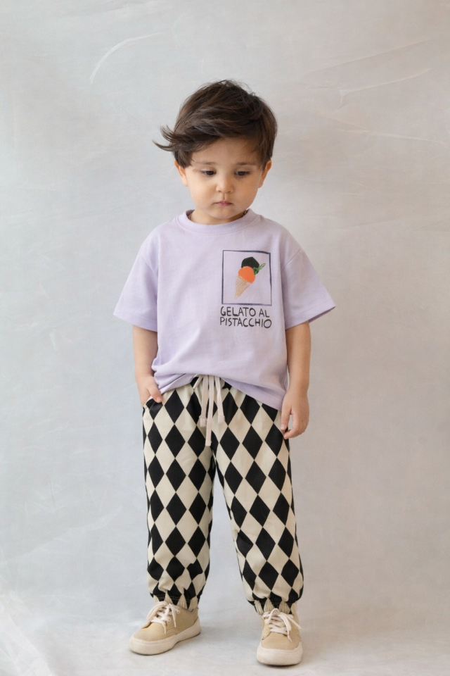 Laciel Paris Geloto Baskılı Takım 4-5 YAŞ