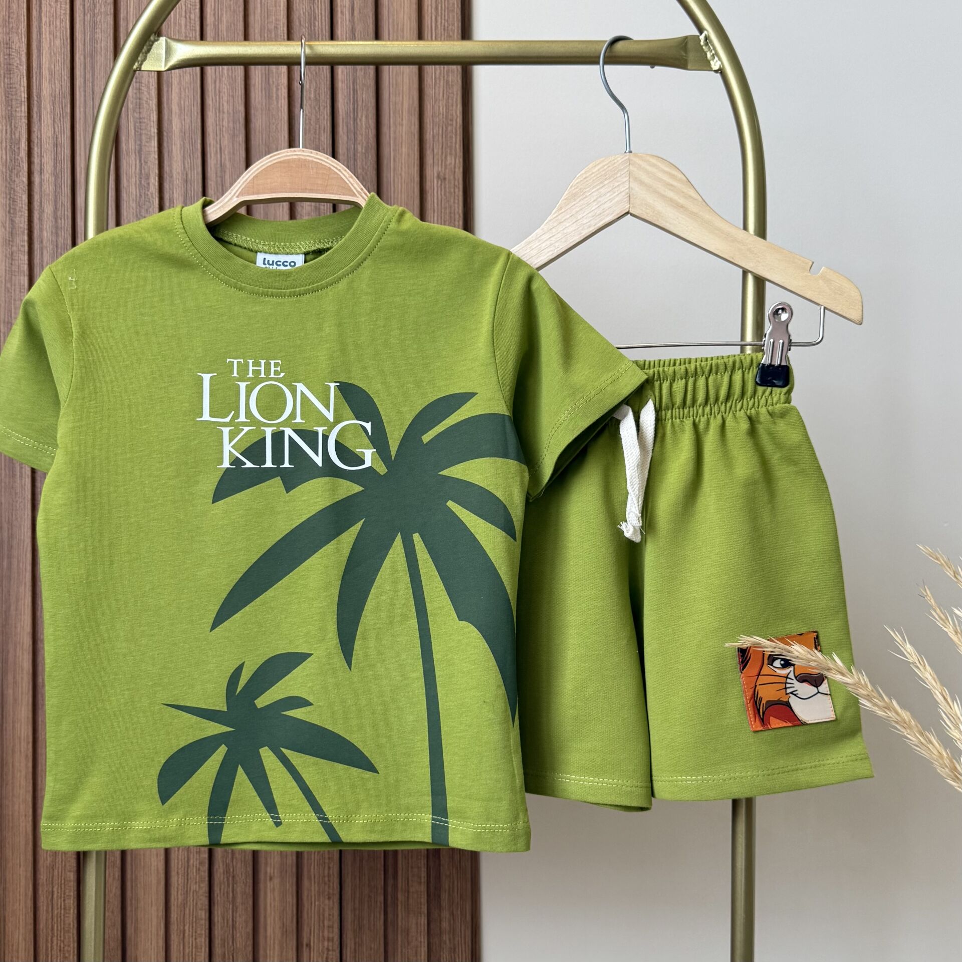 Lion King Baskılı Takım