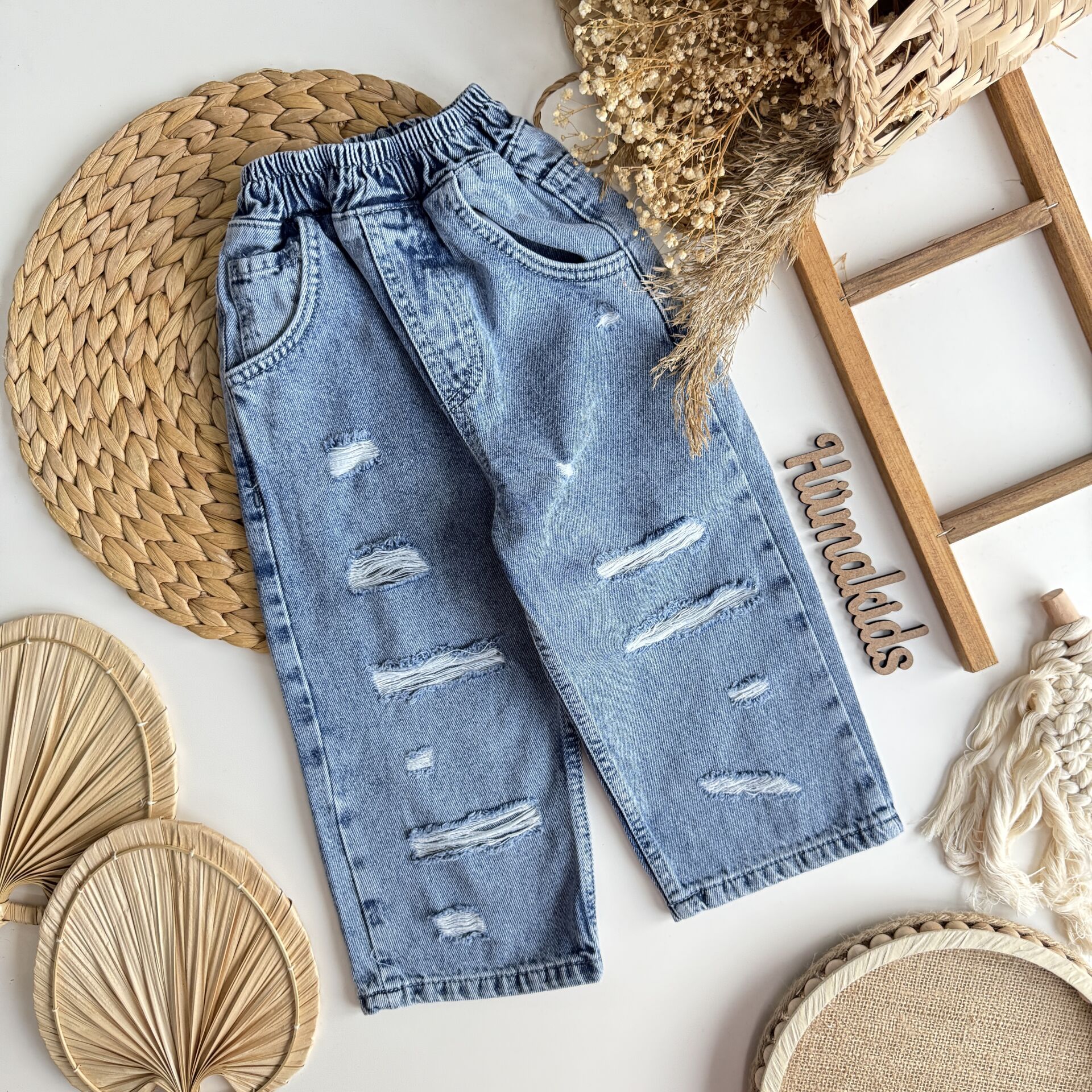 Laciel Unisex Model Jean 6-7 YAŞ