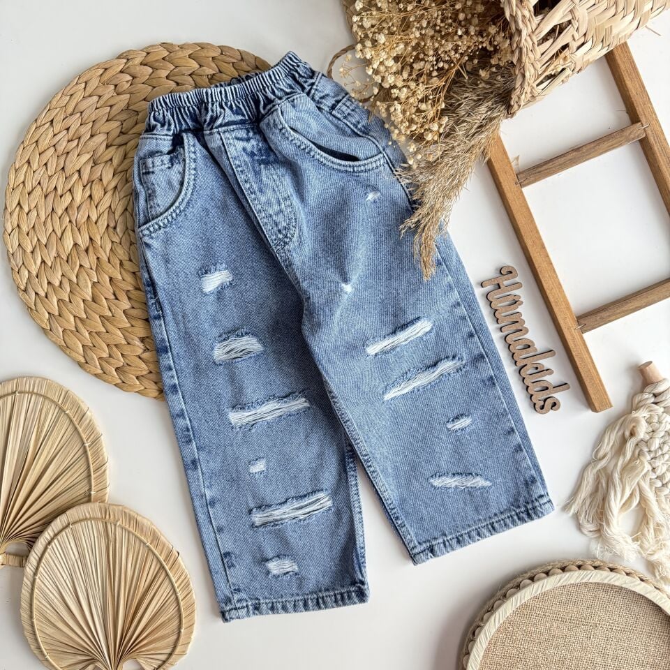 Laciel Unisex Model Jean 6-7 YAŞ