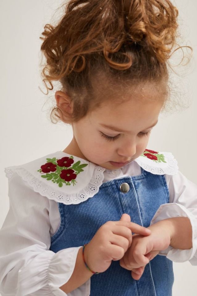 Denim Gömlekli Jile