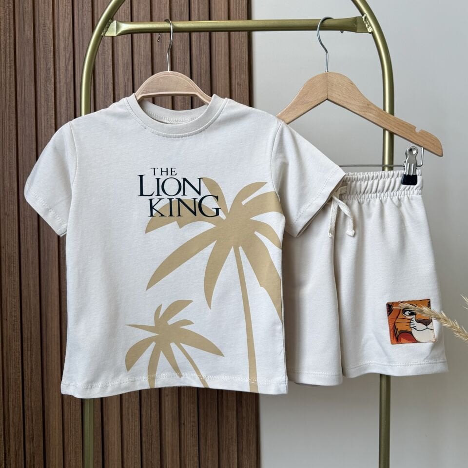 Lion King Baskılı Takım