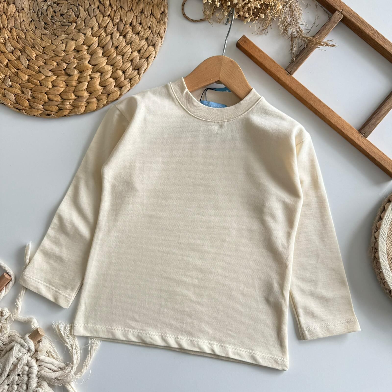 Laciel Ekru Tşhirt 5-6 YAŞ