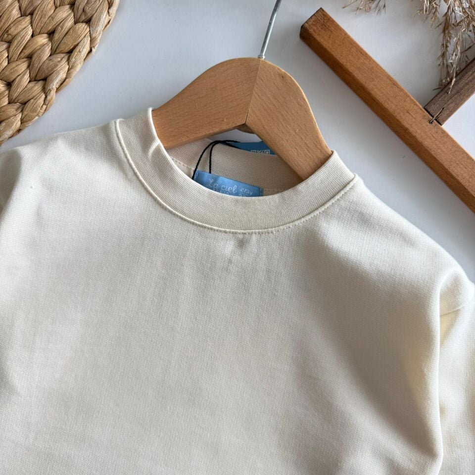 Laciel Ekru Tşhirt 5-6 YAŞ