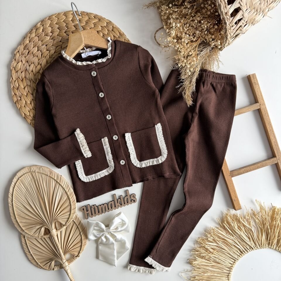 Kaşkorse Tayt Takım 7-8 YAŞ