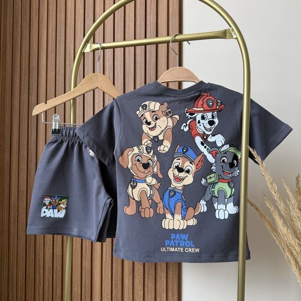 Paw Patrol Füme Takım