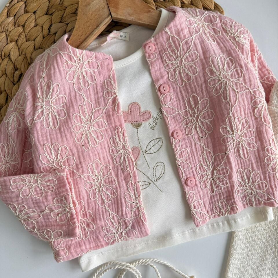 3'lü Ceket Takım (canta hedıyelı) 3 YAŞ