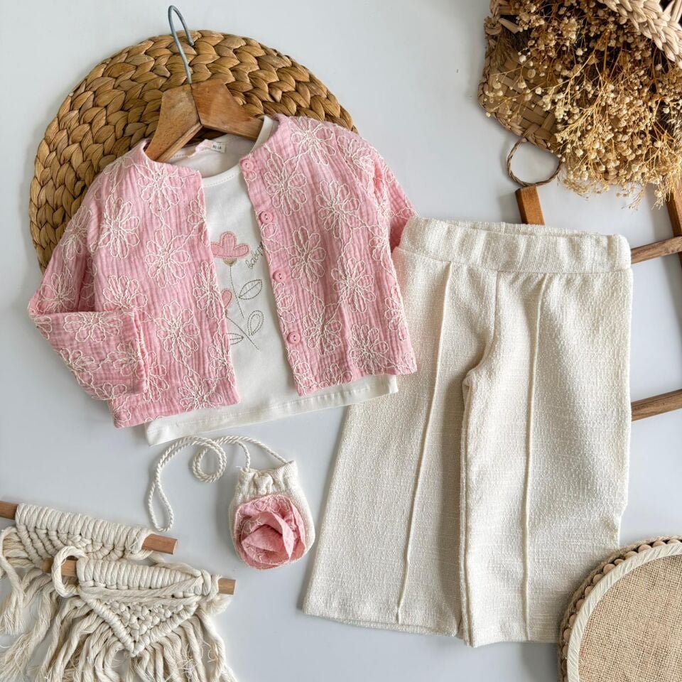 3'lü Ceket Takım (canta hedıyelı) 3 YAŞ