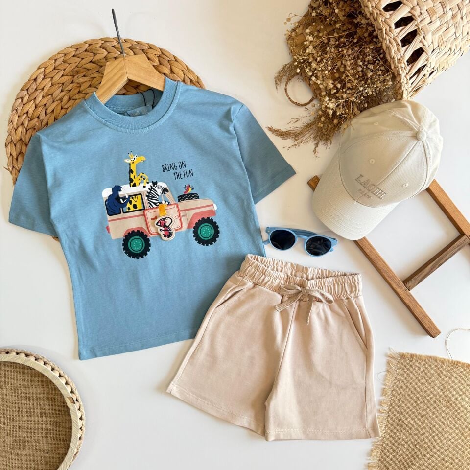 Zürafa Detaylı Takım 6-7 YAŞ