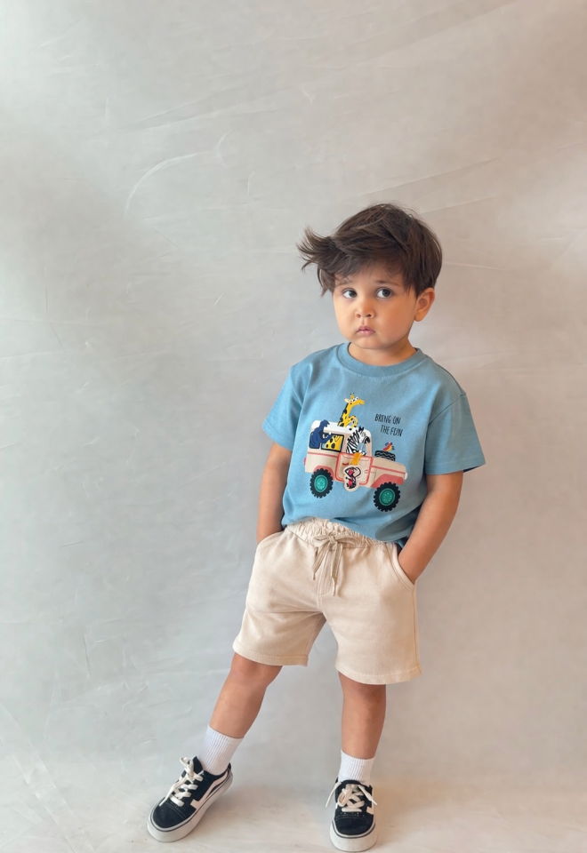 Zürafa Detaylı Takım 6-7 YAŞ