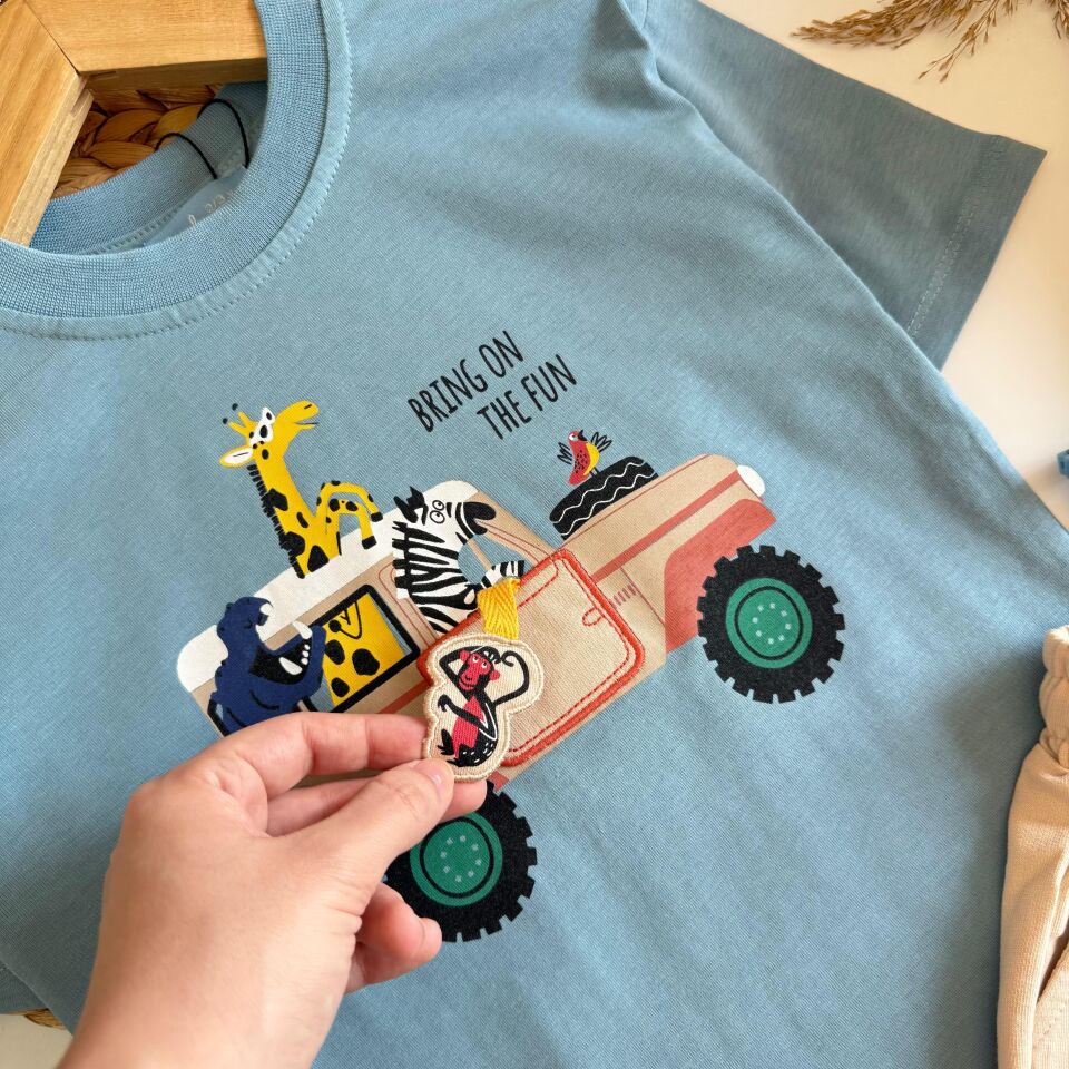 Zürafa Detaylı Takım 6-7 YAŞ