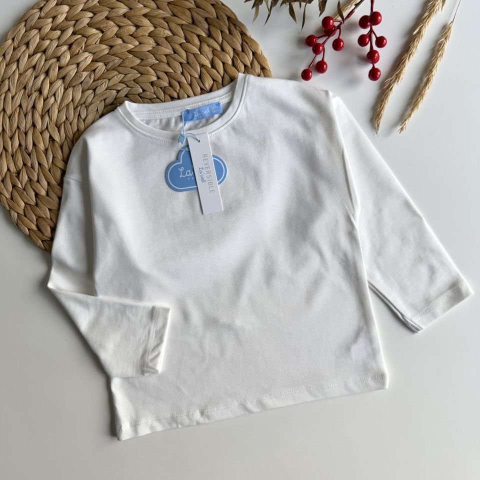 Beyaz basic Beyaz Tshirt