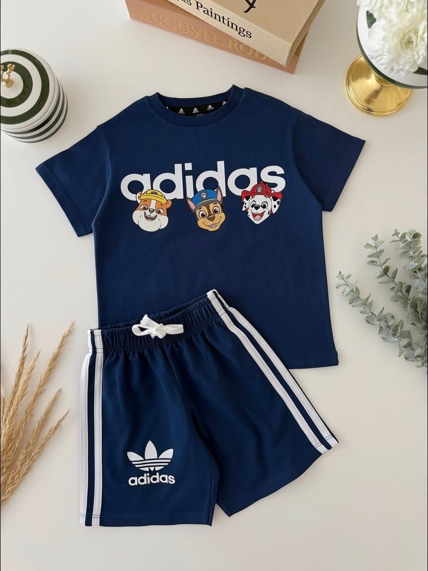 Paw Patrol Baskılı LacivertT Takım 7-8 YAŞ