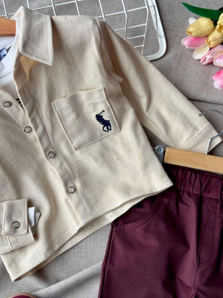 3'lü Mrka Set 7-8 YAŞ