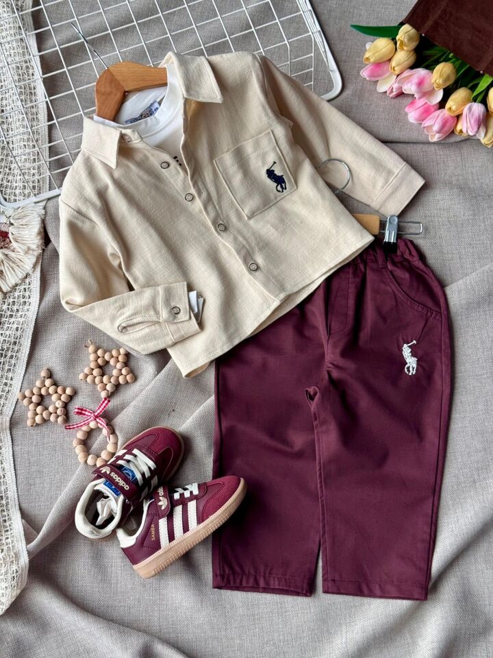 4'lü Mrka Set  9-10 YAŞ