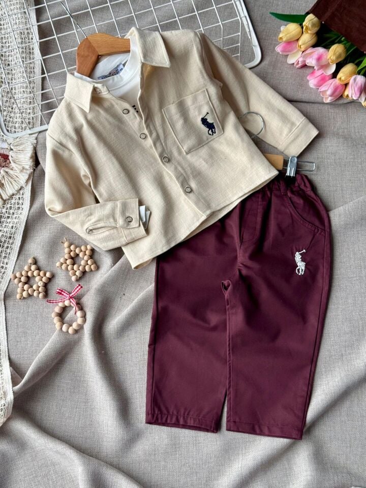 3'lü Mrka Set 7-8 YAŞ