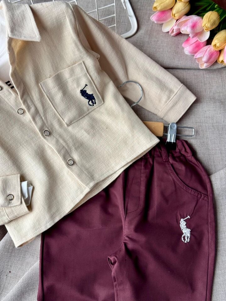 3'lü Mrka Set 7-8 YAŞ