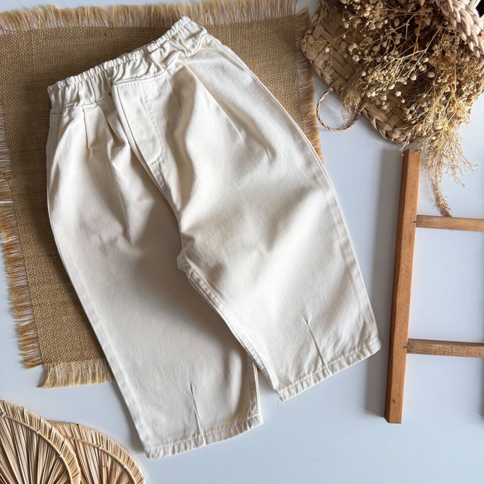 Balon Krem Pantolon 6-7 YAŞ