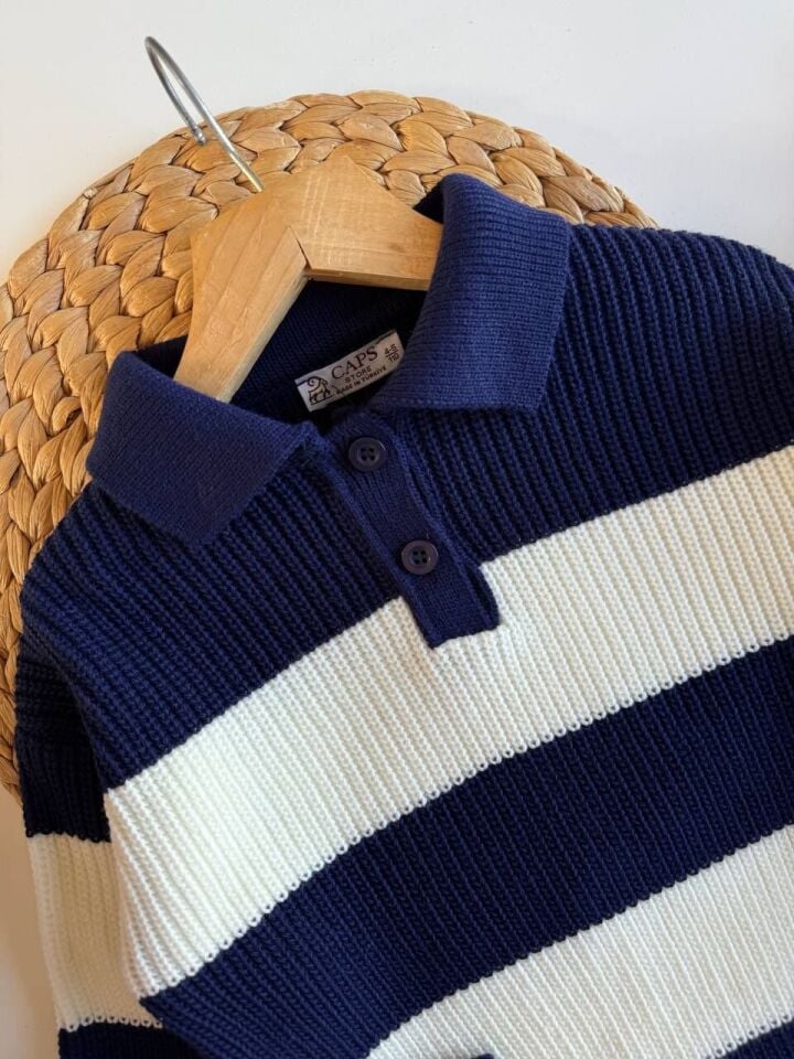 Triko Çizgili Takım 4-5 YAŞ