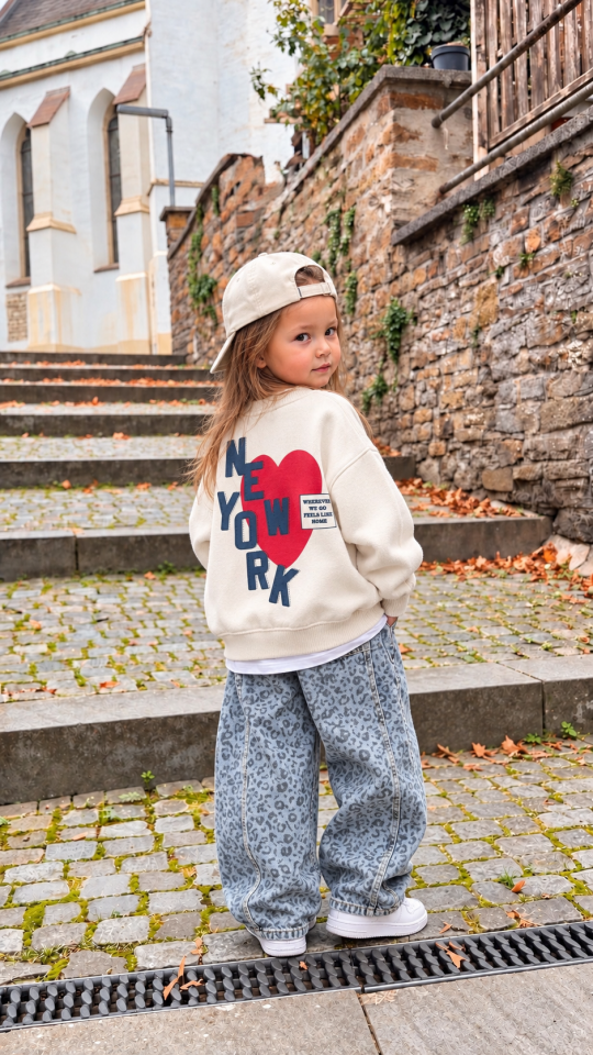 Leopar Pantolonlu Takım 9-10 YAŞ