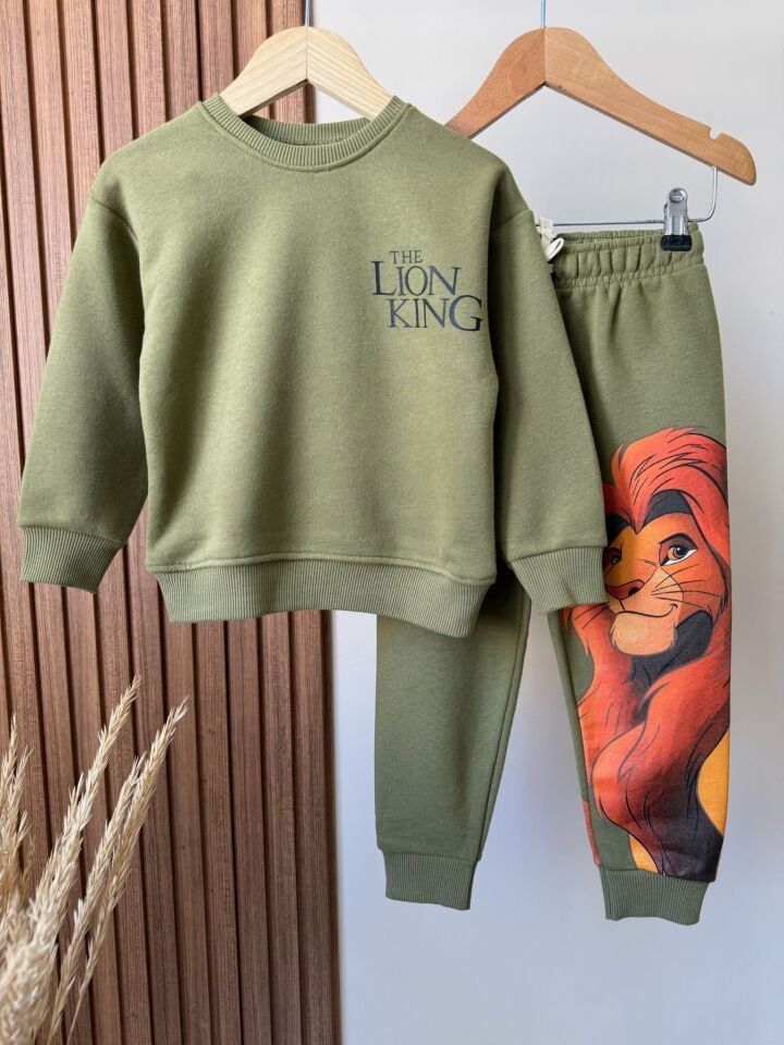 Lion King Baskılı Takım 2-3 YAŞ