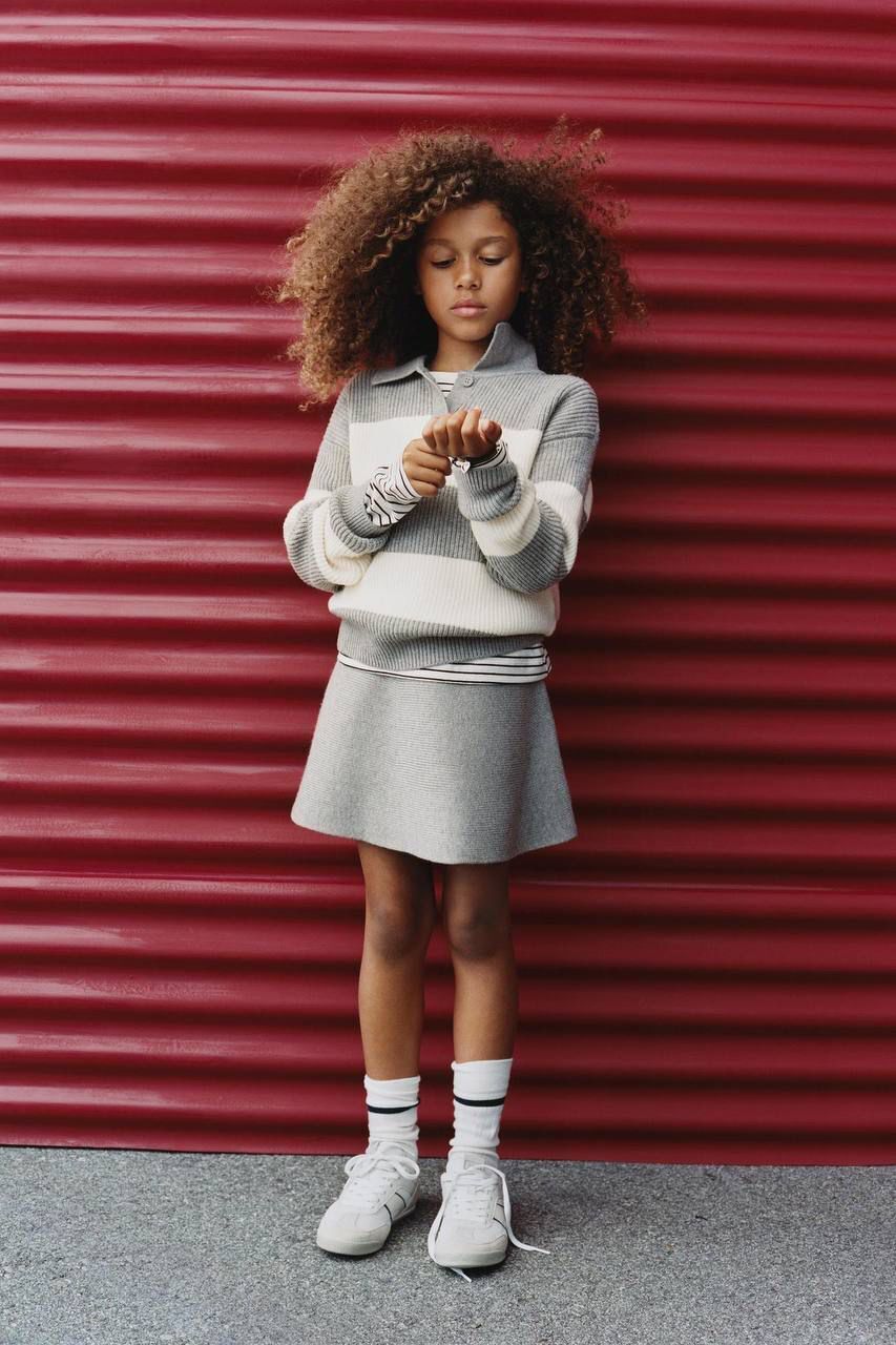 Triko Çizgili Takım 5-6 YAŞ