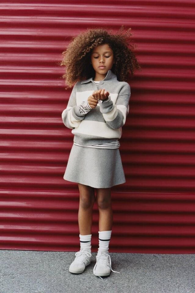 Triko Çizgili Takım 5-6 YAŞ