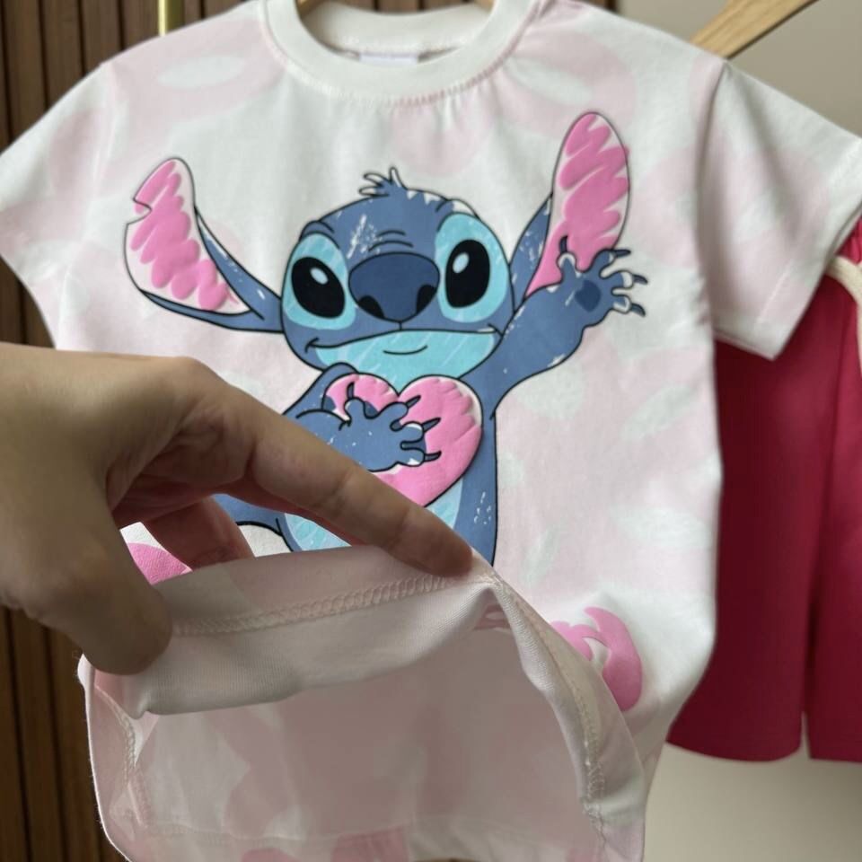 Stitch Pembe Takım