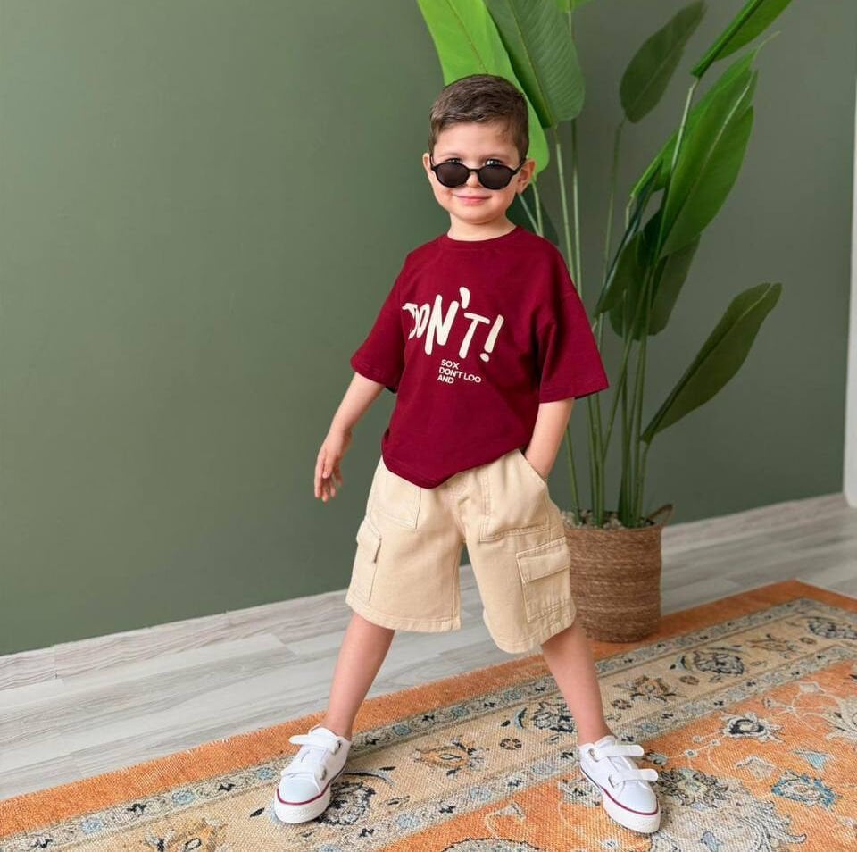 Gabardin Şortlu Takım 11-12 YAŞ